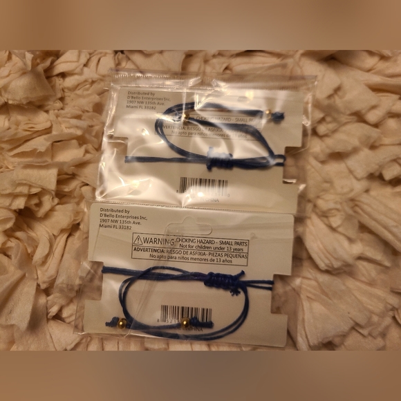 Two brand NWT D'Bello Accessories bracelets - Evil Eye Protection 🧿 - Picture 7 of 7